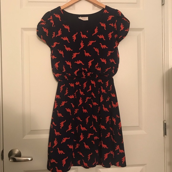 Modcloth Dresses & Skirts - ModCloth Dino Dress sz S